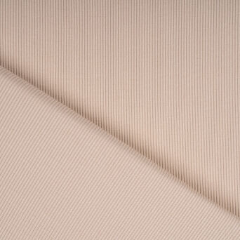 Dzianina prążek CAFE LATE 240g - drobny