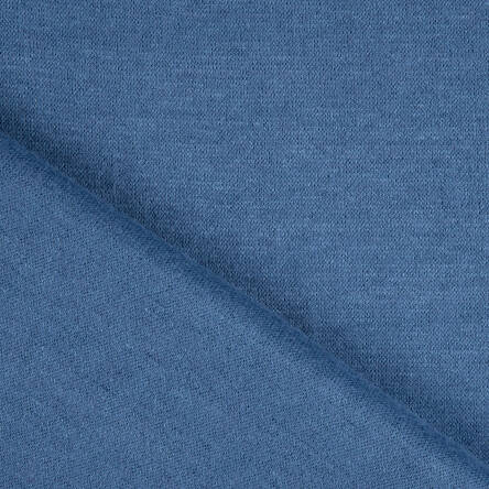 Sweater fabric BLUE 320g