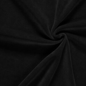 Velour - BLACK