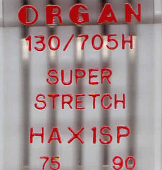 ORGAN - SUPER STRETCH HAX1SP  5 szt / grubość 75, 90