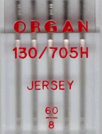 ORGAN - JERSEY knitting needles 5 pcs. / Thickness 60