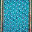 Viscose fabric BORDER CARIBBEAN SEA ORNAMENT #9603-05