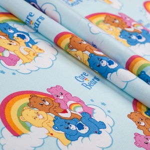 Care Bears Rainbow in Blue