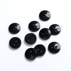 Button  - 10 mm BLACK 4000