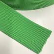 Rubber knitted vertical stripe GREEN 50 mm