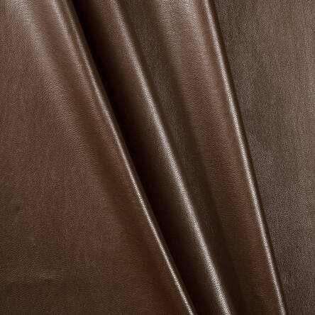 ECO-LEATHER AZTEC BROWN fabric