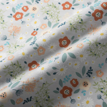 Cotton fabric #9750_02