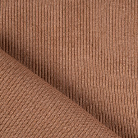 Sweater knit fabric  240g - LIGHT BROWN