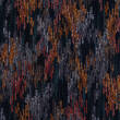 Viscose fabric YELLOW-BROWN BRAIDS #D2848-01