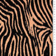 Viscose fabric CARMEL-BLACK ZEBRA  2886 #02