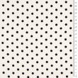 Viscose fabric black polka dots on white 81816-02
