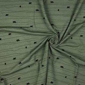 Miś horyzont jersey KHAKI