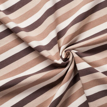 Paski CAFFE LATTE - jersey dziany 200g  >185cm!<