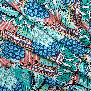 Tkanina Wiskoza Peacock 8193-2