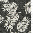 Fabric palm leaves on KHAKI