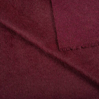 Coat fabric - MAROON