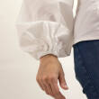 Shirt fabric WHITE