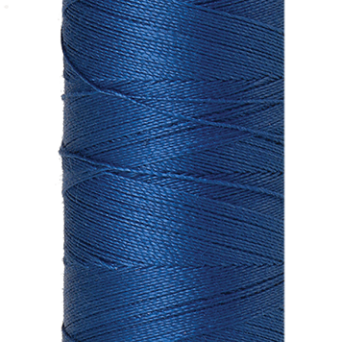 Mettler SILK-FINISH COTTON 50 150m SNORKEL BLUE 0697