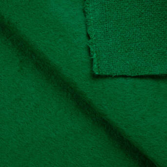 Coat fabric with wool - LUSCIOUS GREEN A1057 #19