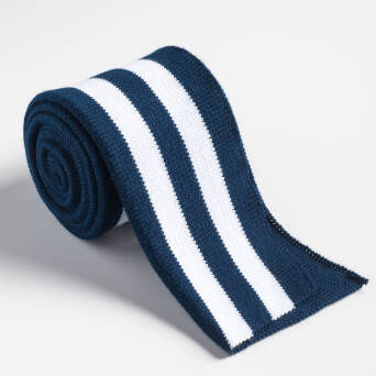 Plisa łamana GRANAT/BIAŁY XL 140 cm