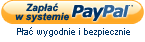 Zapłać w systemie PayPal