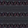 CHRISTMAS DEERS ON BLACK printed french terry 51092-21-A