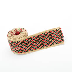 Knitted rubber MINI RHOMBUS 40 mm
