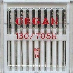 ORGAN - uniwersalne igły do tkanin 10 szt / / grubość 90