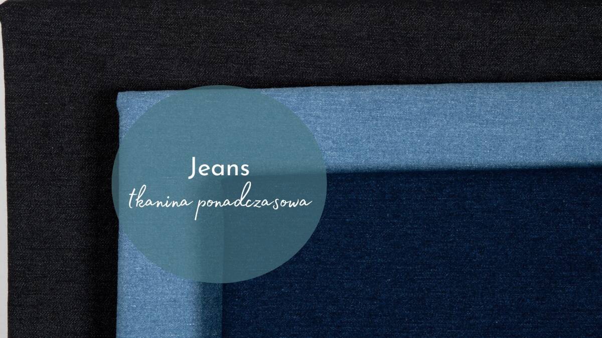 Jeans - najpopularniejsza tkanina na świecie 