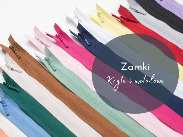 Zamki kryte i metalowe