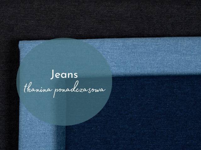 Jeans - najpopularniejsza tkanina na świecie 