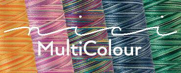 Nici poliestrowe Poly Sheen Multi Mettler - Miękkie