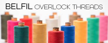 Nici Overlockowe Belfil Amann - Sklep Miękkie